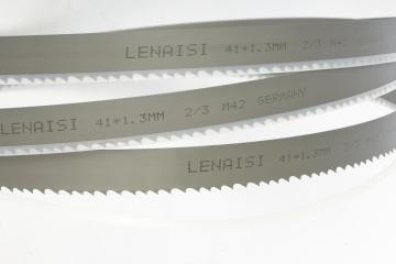 Aluminum cutting band saw blade