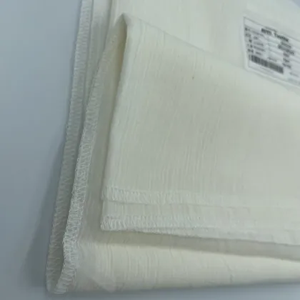 Solid Color Breathable Viscose Cotton Mixed Fabric