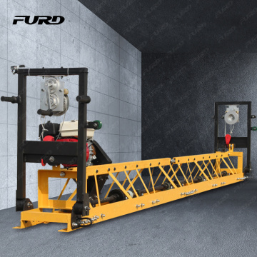 Madaling operasyon leveling machine vibrating kongkreto truss screed