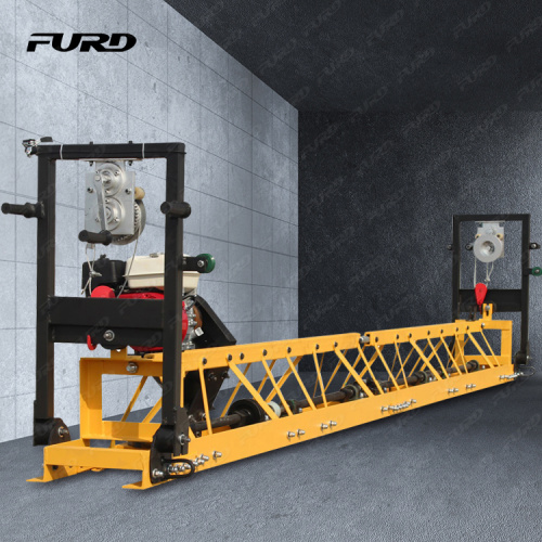 Easy Operation Leveling Machine Vibrating Concrete Truss Screed