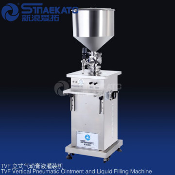 SINA-EKATO Product: Shower cream Filling Machine, TVF Semi-automatic Ointment and Liduid Filling Machine