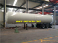 59,5 m3 LPG-propaan transportaanhangwagens