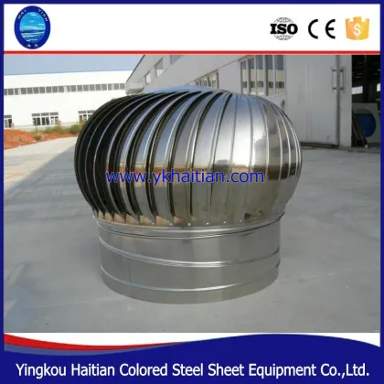 wind turbine exhaust air blowers fans roof ventilation fans for workshop