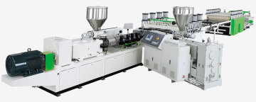 PVC WPC Core foaming board extrusion line