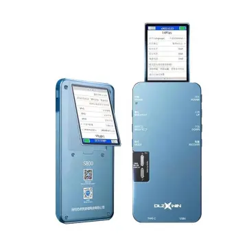 Multifunctional DL S800 LCD Screen Battery Tester for Various Smartphone Brands: iPhone, Samsung, Huawei, OPPO, Vivo, Xiaomi