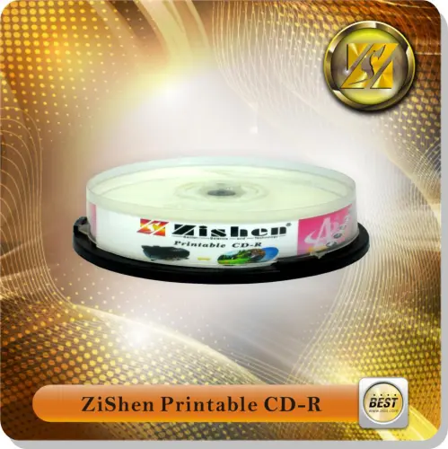 Hot Selling Inkject Printable Cdr, High Quality Hot Selling Inkject ...
