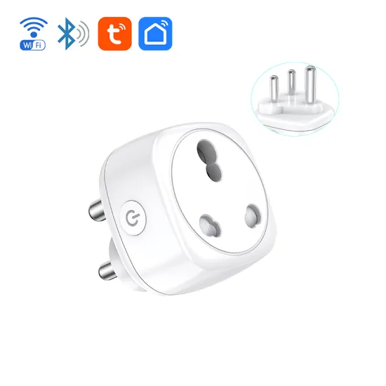 Smart South African Plug BSD52 Tuya WiFi Mesh ESP Series Tasmota Firmware Custom Smart Home