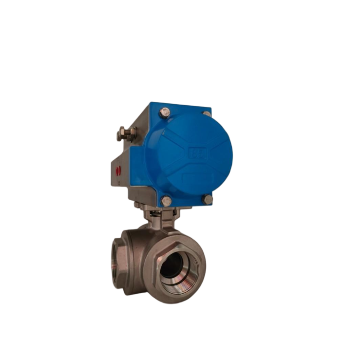 Van bi ba chiều khí nén