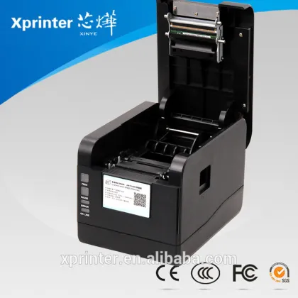 easy paper loading cash register Label Printer