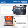 Automatic Logo Maker Silicone Vacuum Vulcanizing Machine