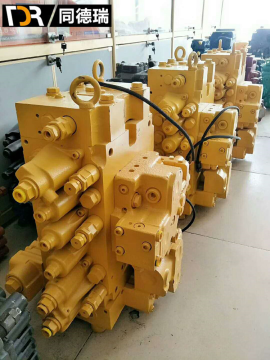 Εκσκαφέας PC200-7 PC200-8 Κύρια βαλβίδα ελέγχου Γνήσια