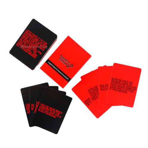 Custom Print Date Couple Conversation Question Cards