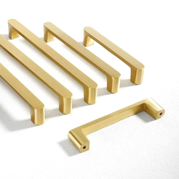 brass dresser handles