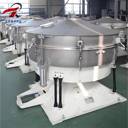 Vibrating Screen for Manganese Ore Washing Process