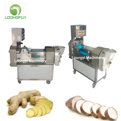 Bitter melon rosemary paprika dicing machinery