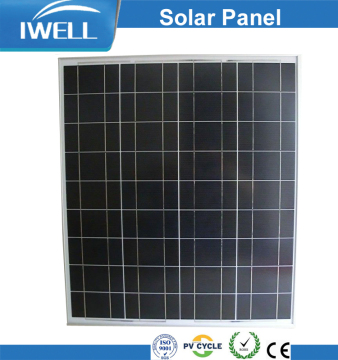 IWELL SPP70W 70W Polycrystalline wall mount solar panels