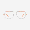 Polygon Aviator Metal Women's Optical Frames