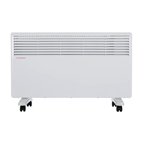 convection flat panel electric space heater