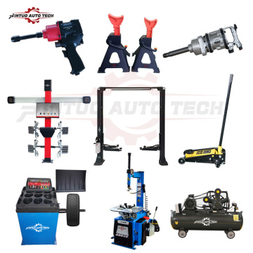 Jintuo Service Service Shop: Комби из оборудования - Уменчика шин, балансировщик, лифт и выравнивание