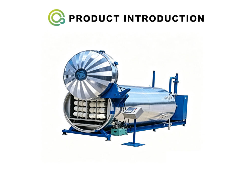 Stainless Steel Automatic Yarn Steamer X