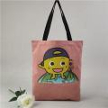 Custom Cartoon Cotton Canvas Bags