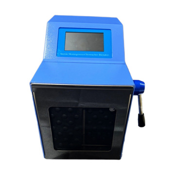 Sacchetto omogeneizzatore sterile con frullatore stomaco