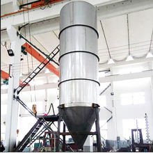 Pengering Tekanan Solvent Organic Spray