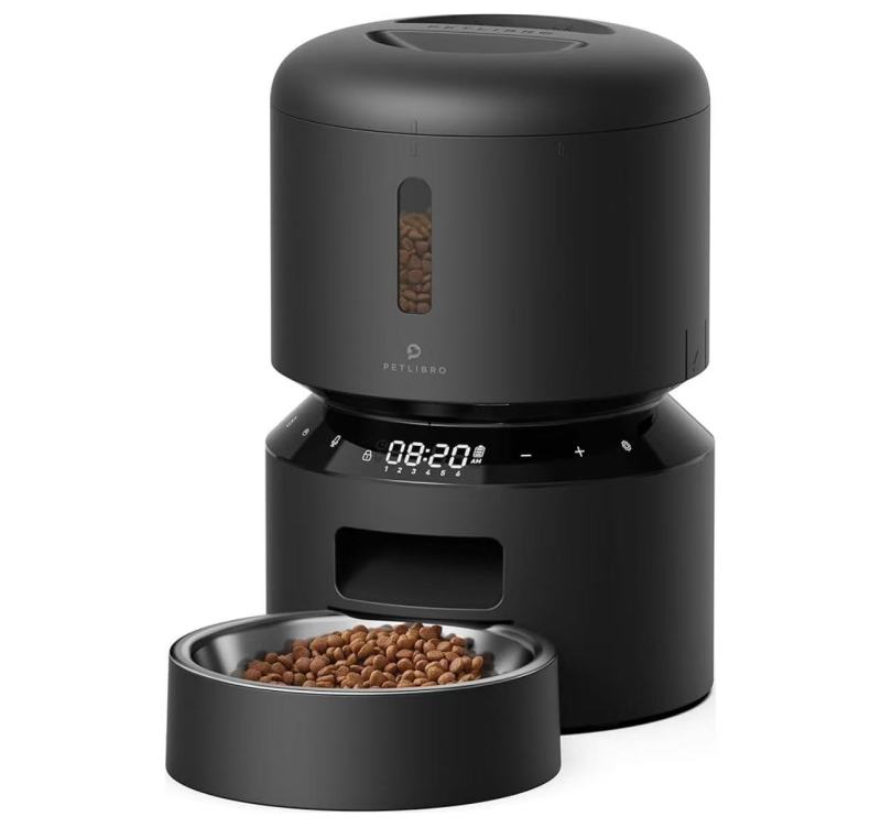 Smart Pet Feeder with Timer and App Control