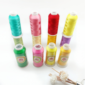 Weitian Brand Custom Computer Embroidery Thread, 120d, Colorful, Affordable