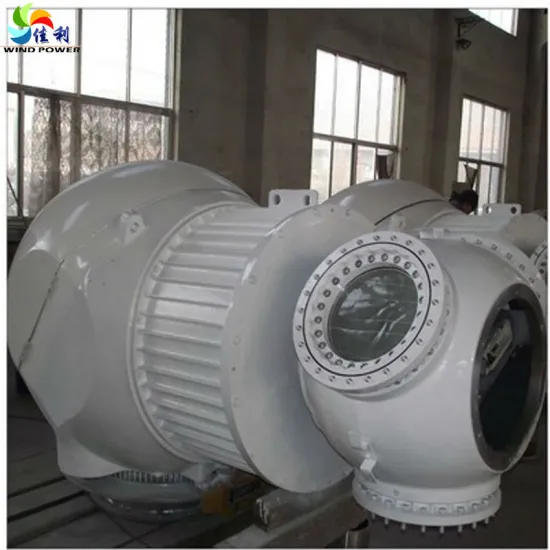 New permanent magnet variable pitch 50KW wind turbine generator