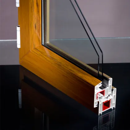 PVC Building Materials UPVC Profiles Window/Door