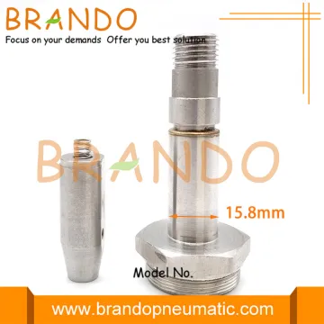 Normal Close Solenoid Valve Armature Stem Plunger Assembly