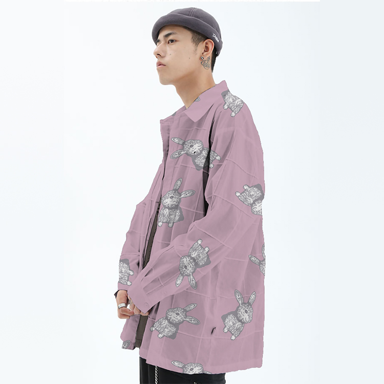 Patterns Of Plants Digital Textile Printing