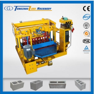 QMY4-30A manual block and brick making machines