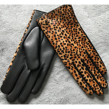 Nuevos guantes de cuero damas para hombre