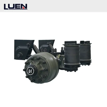 German-Type Air Suspensions for Semi Truck Trailers with Axle