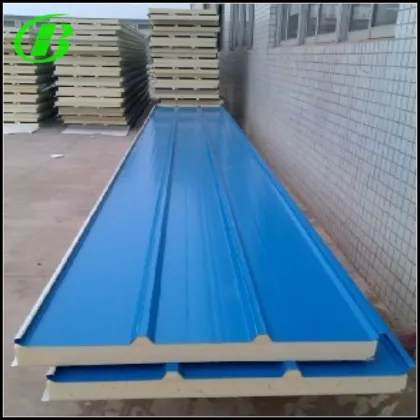 PU Roofing Sandwich Panels
