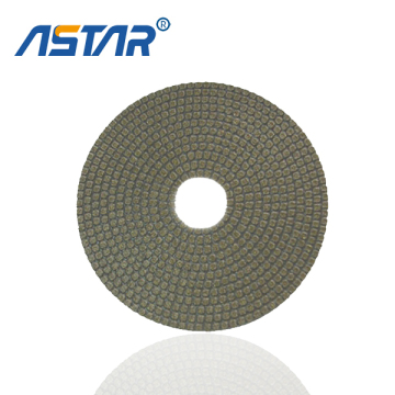 Electroplated Diamond Polishing Pads: 100mm for Stone, Glass, and Ceramic