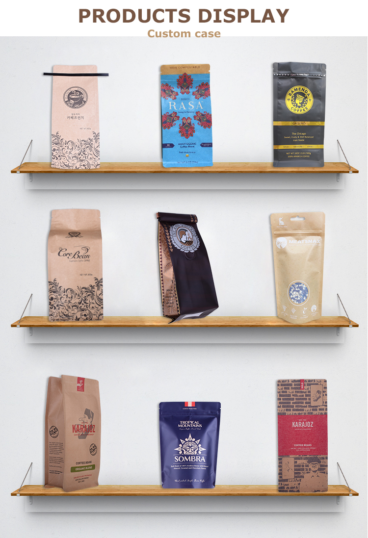 packaging for coffee