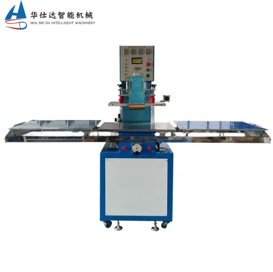 High Frequency PVC Folding Box Creasing Machine