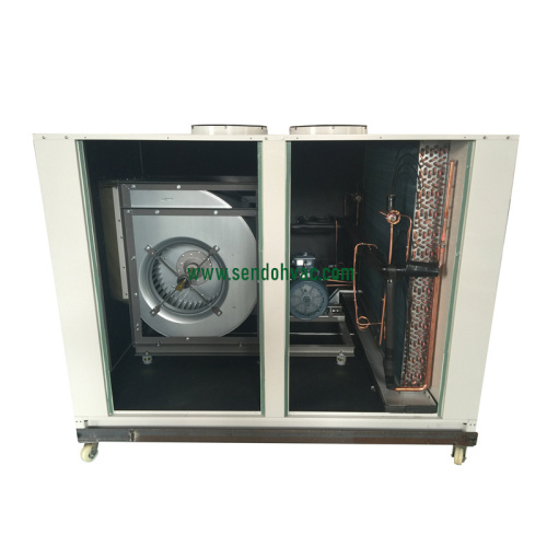 Roof Packaged Units with Electric Heater for Dehumidification