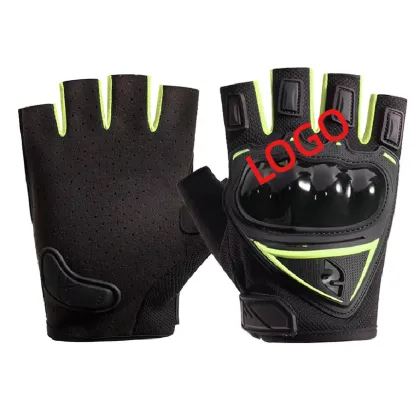 Half-Finger Tactical Gloves for Non-Slip Combat Sports & Cycling