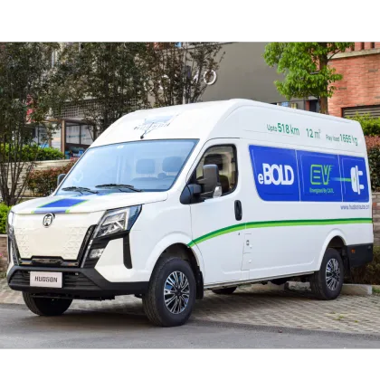 Hudson Auto High-Performance Electric Cargo Van