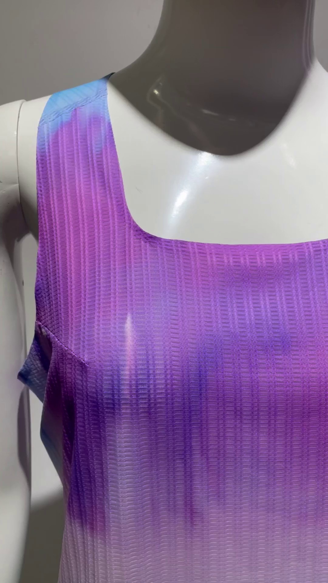 Sublimation Sports Vest Running Vest Quick Dry Marathon Training Vest