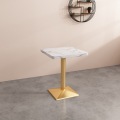 Rock plate square table(80CM)