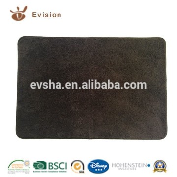 2015 NEW Microfiber Coral Fleece Bathmat in Brown Color