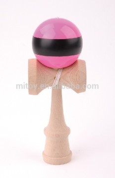 stripes kendama toy from ICTI factory