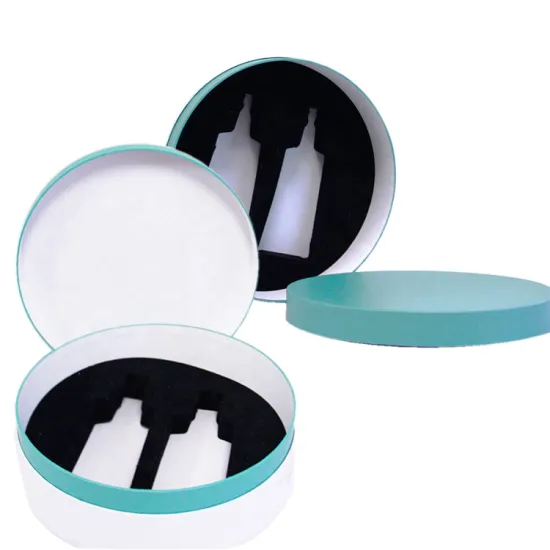 Round paper tube packaging gift box customization