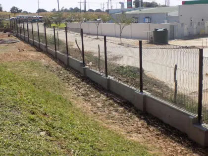 Clear Vu High Security Clearview 358 Anti Climb Fence for Prison