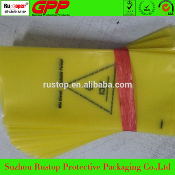 VCI bags for forging machine